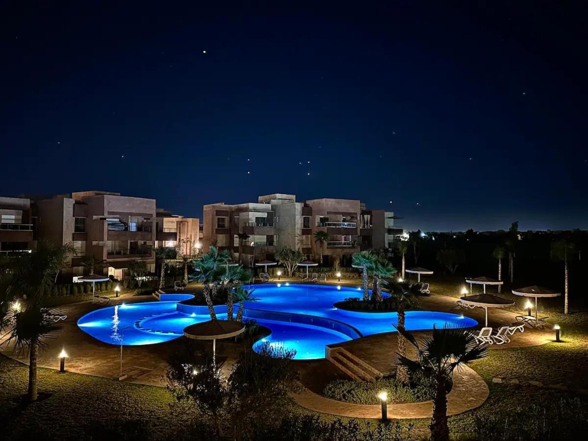 Appartement Luxueux A Prestigia Saphir Marakeş Dış mekan fotoğraf