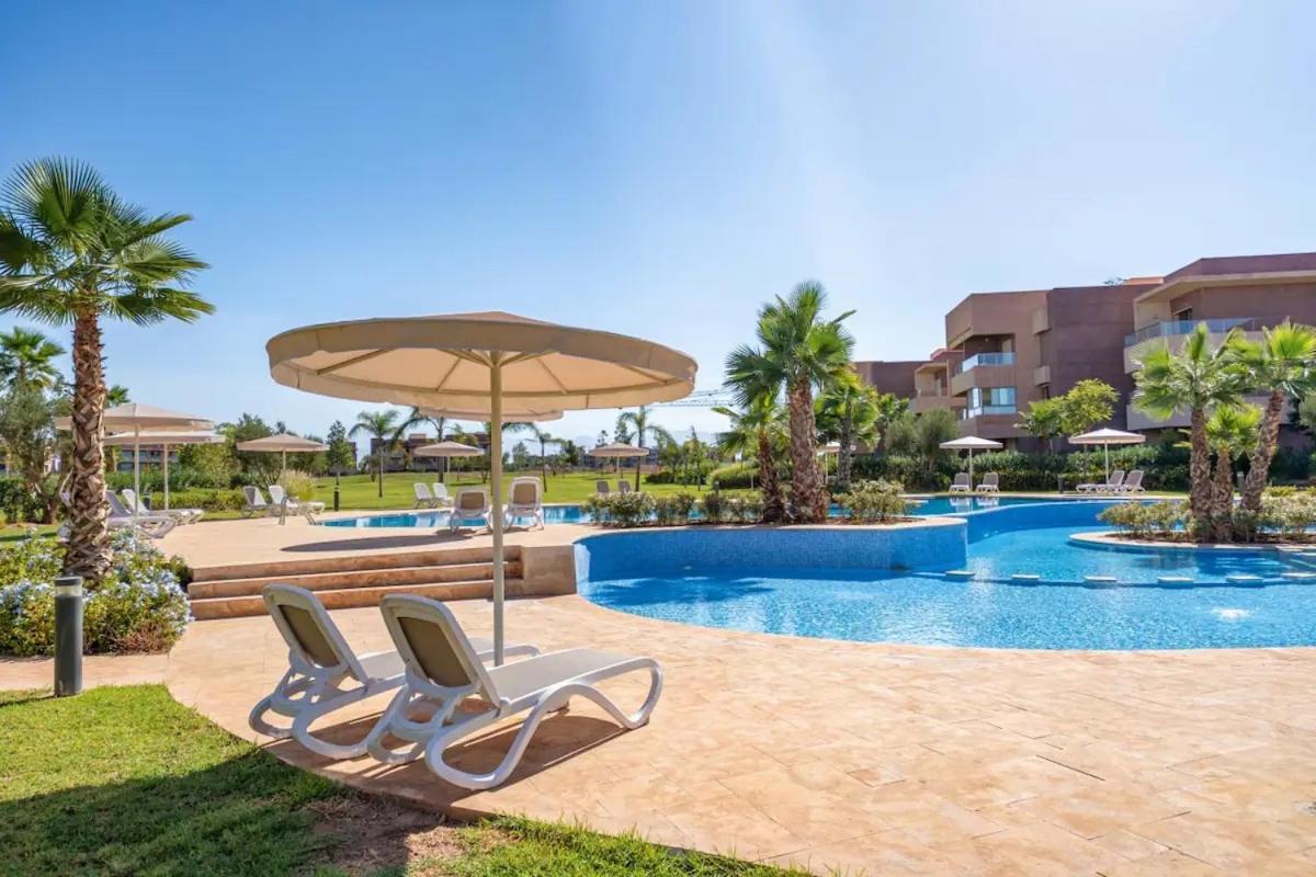 Appartement Luxueux A Prestigia Saphir Marakeş Dış mekan fotoğraf