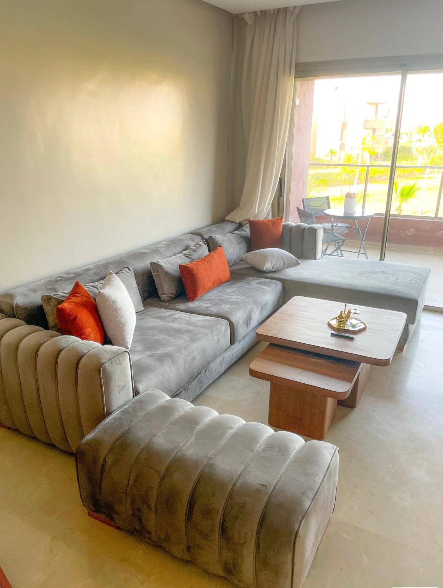 Appartement Luxueux A Prestigia Saphir Marakeş Dış mekan fotoğraf