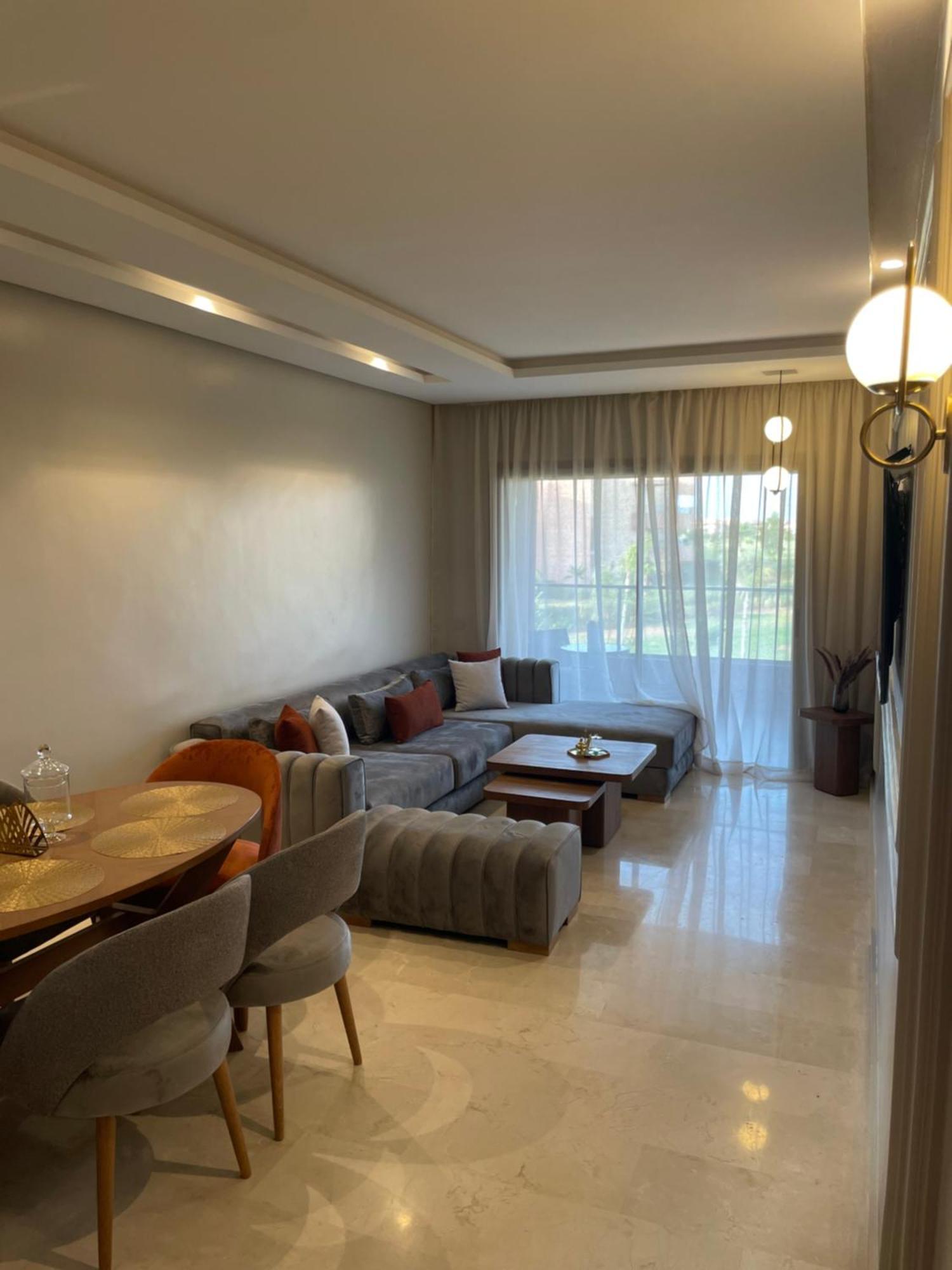 Appartement Luxueux A Prestigia Saphir Marakeş Dış mekan fotoğraf