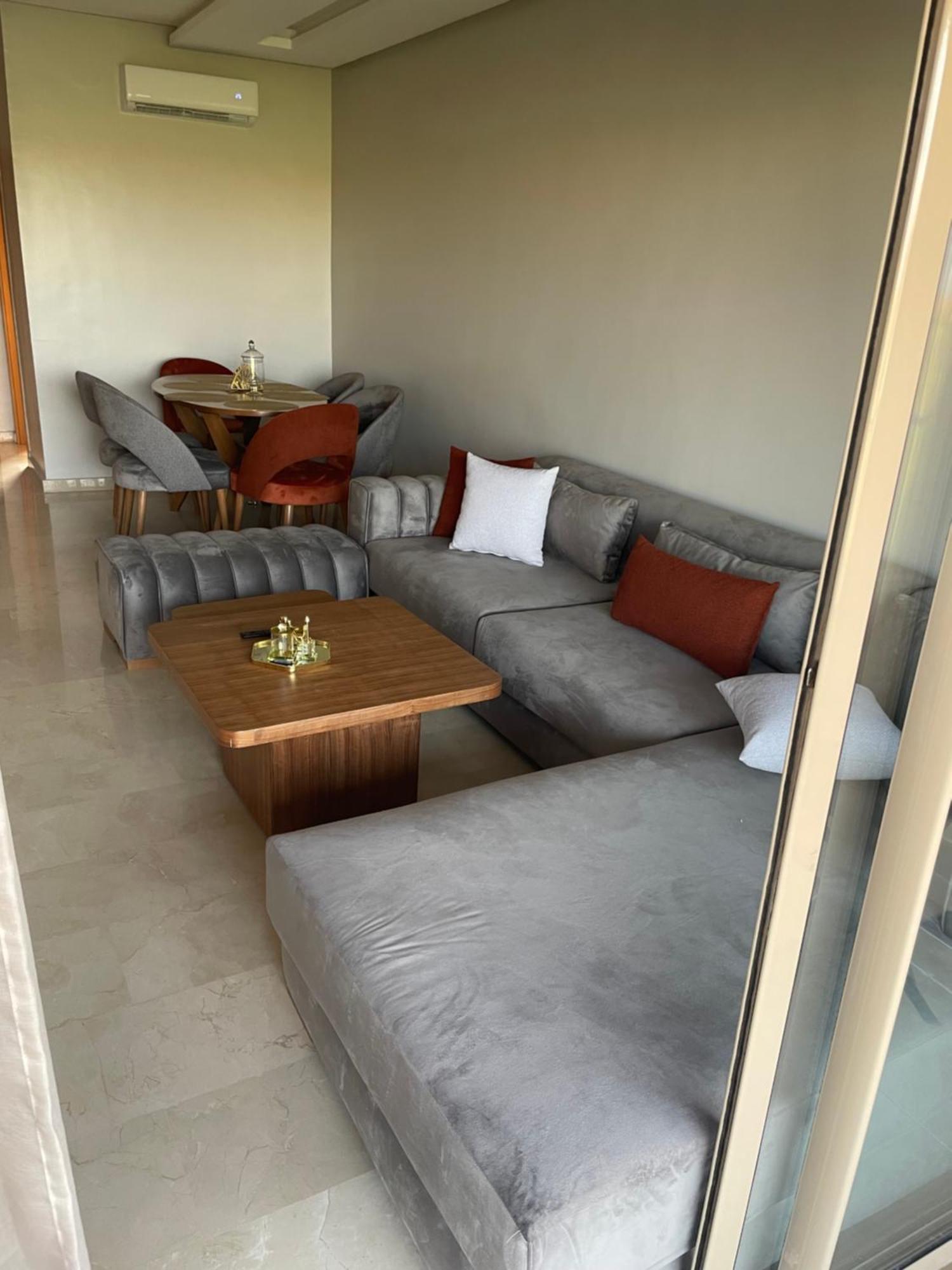 Appartement Luxueux A Prestigia Saphir Marakeş Dış mekan fotoğraf