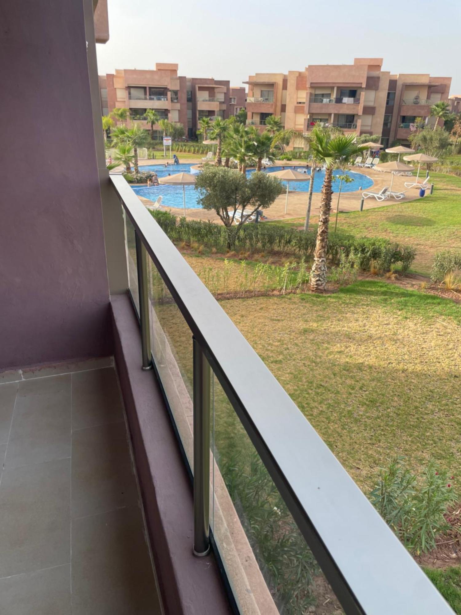 Appartement Luxueux A Prestigia Saphir Marakeş Dış mekan fotoğraf
