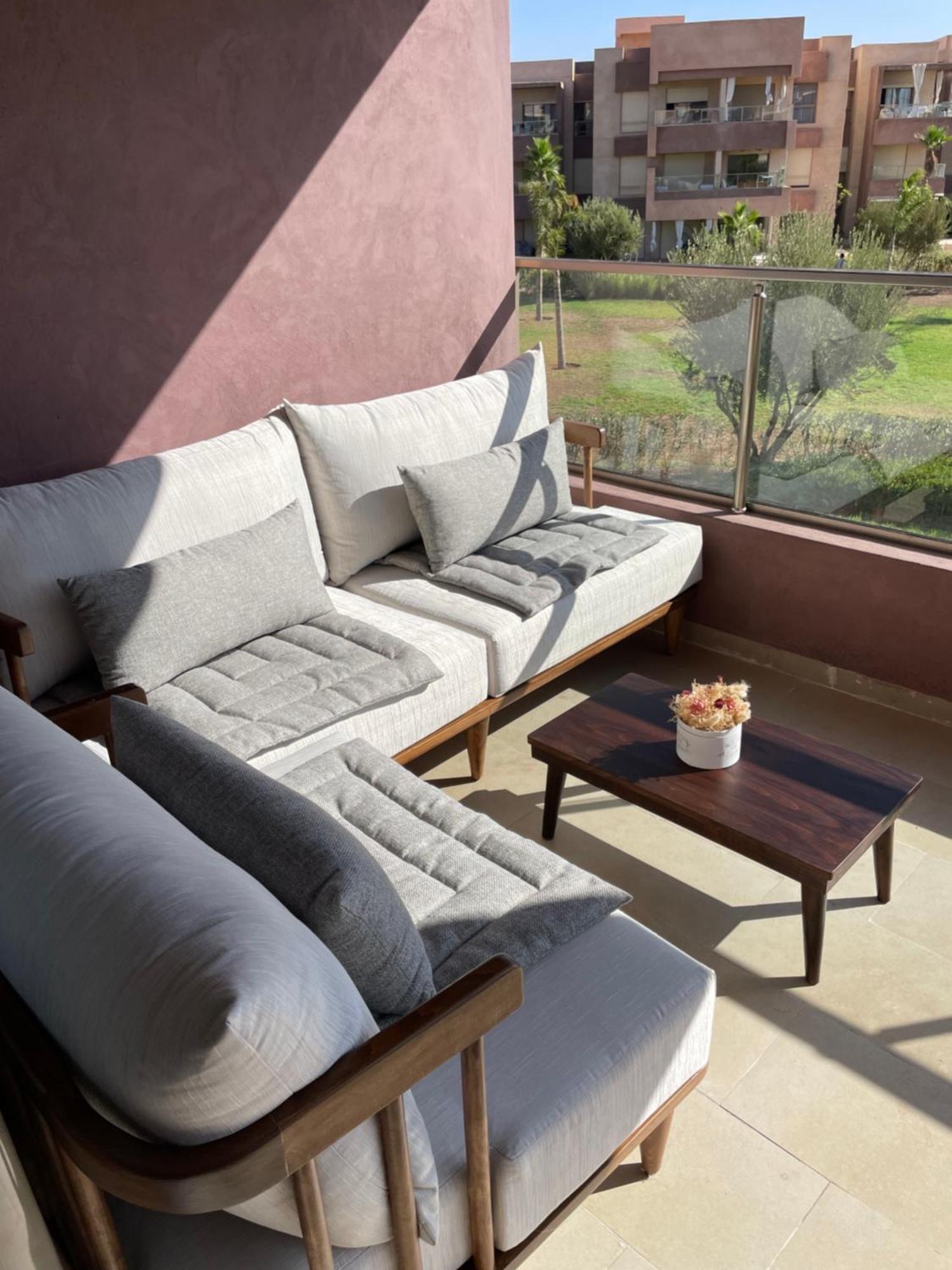 Appartement Luxueux A Prestigia Saphir Marakeş Dış mekan fotoğraf